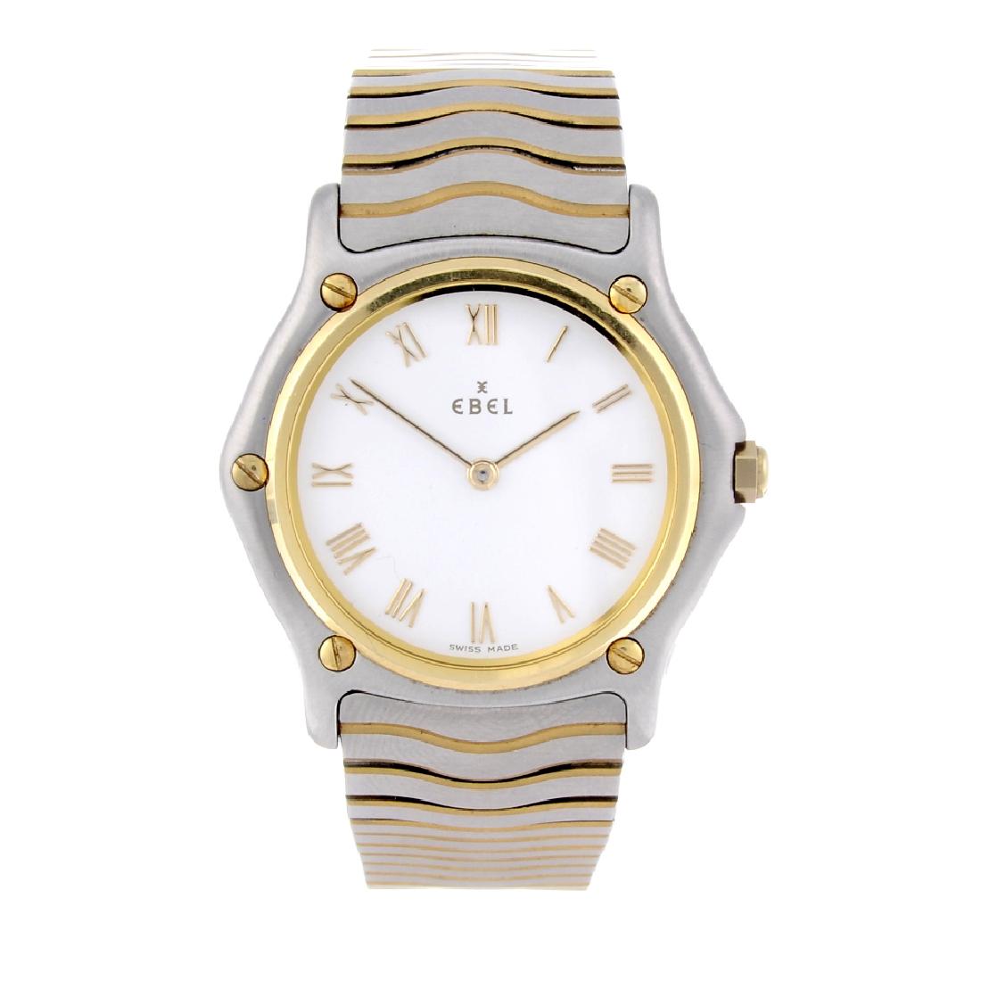 EBEL - a gentleman's Classic Sport bracelet watch. (1 of 4)