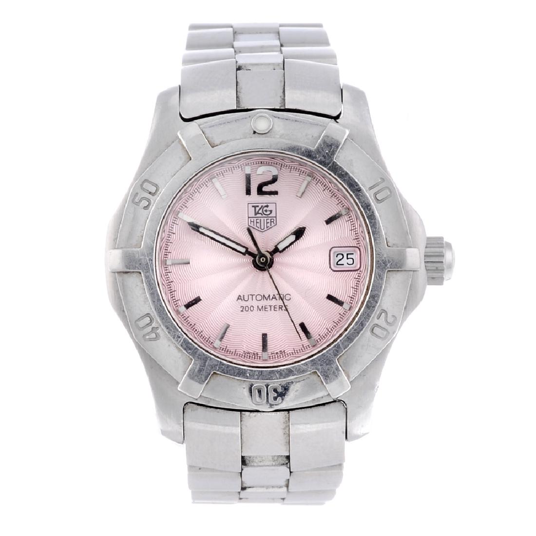 TAG HEUER - a lady's 2000 Series bracelet watch. (1 of 4)