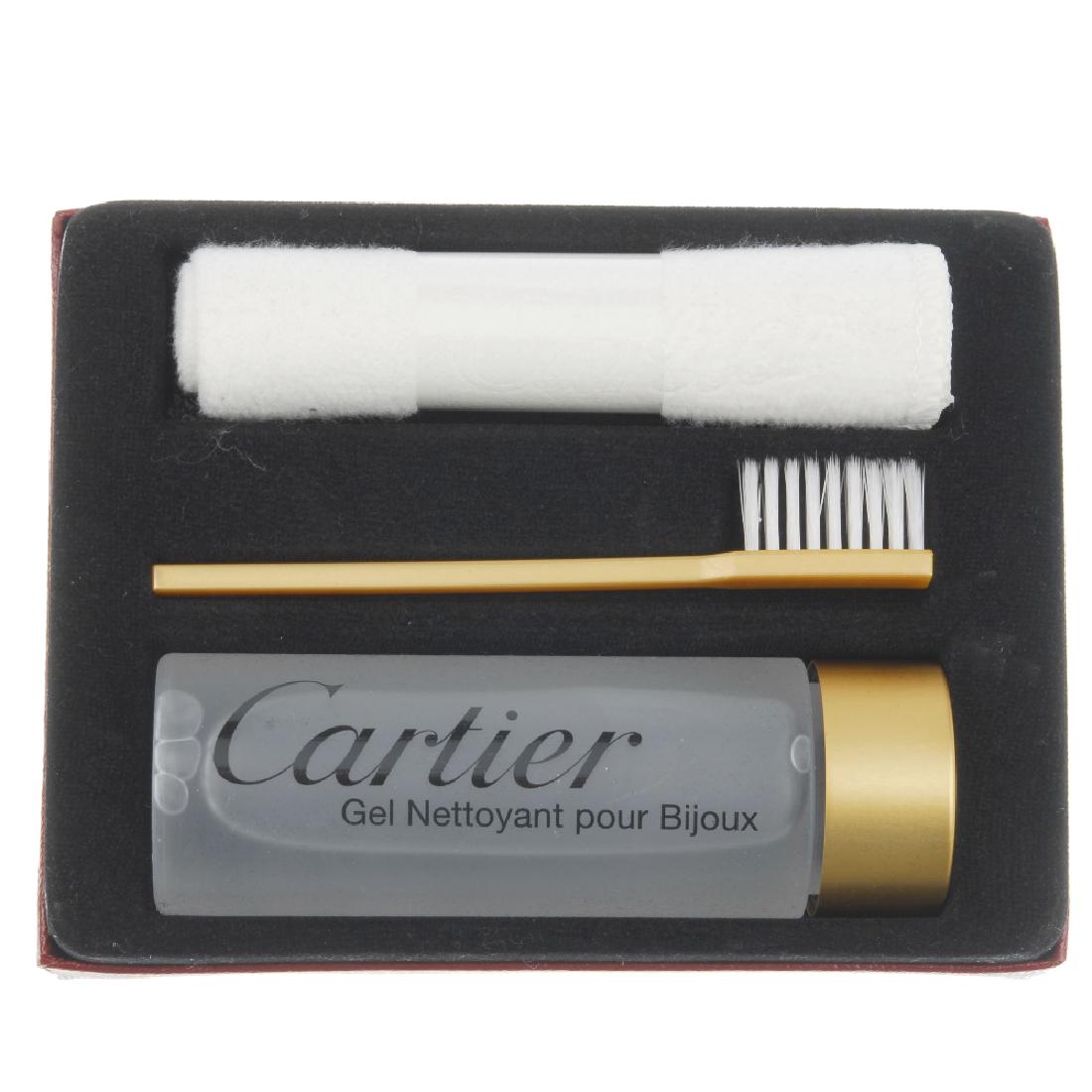 CARTIER a jewellery cleaning kit. To inlcude a bottle Feb 20, 2017