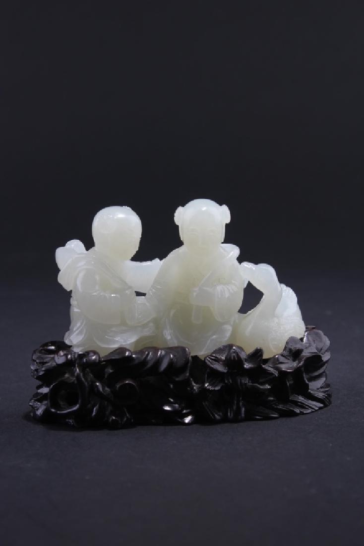 HETIAN JADE DECORATION (1 of 9)
