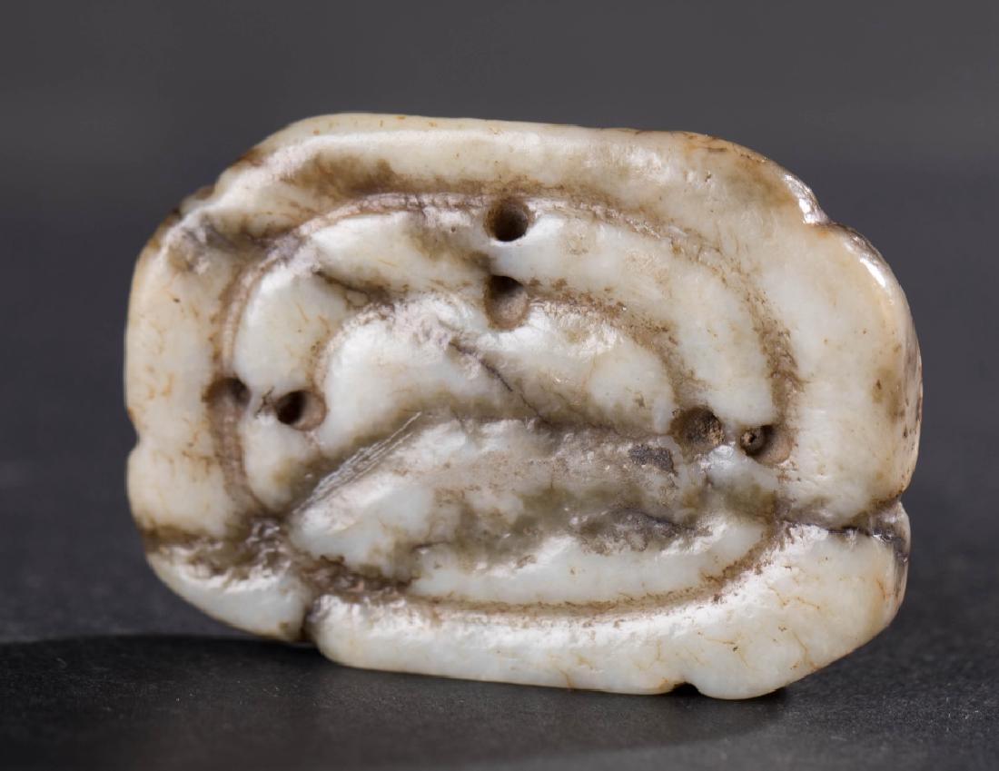 DRAGON GRAIN JADE PLATE (1 of 5)