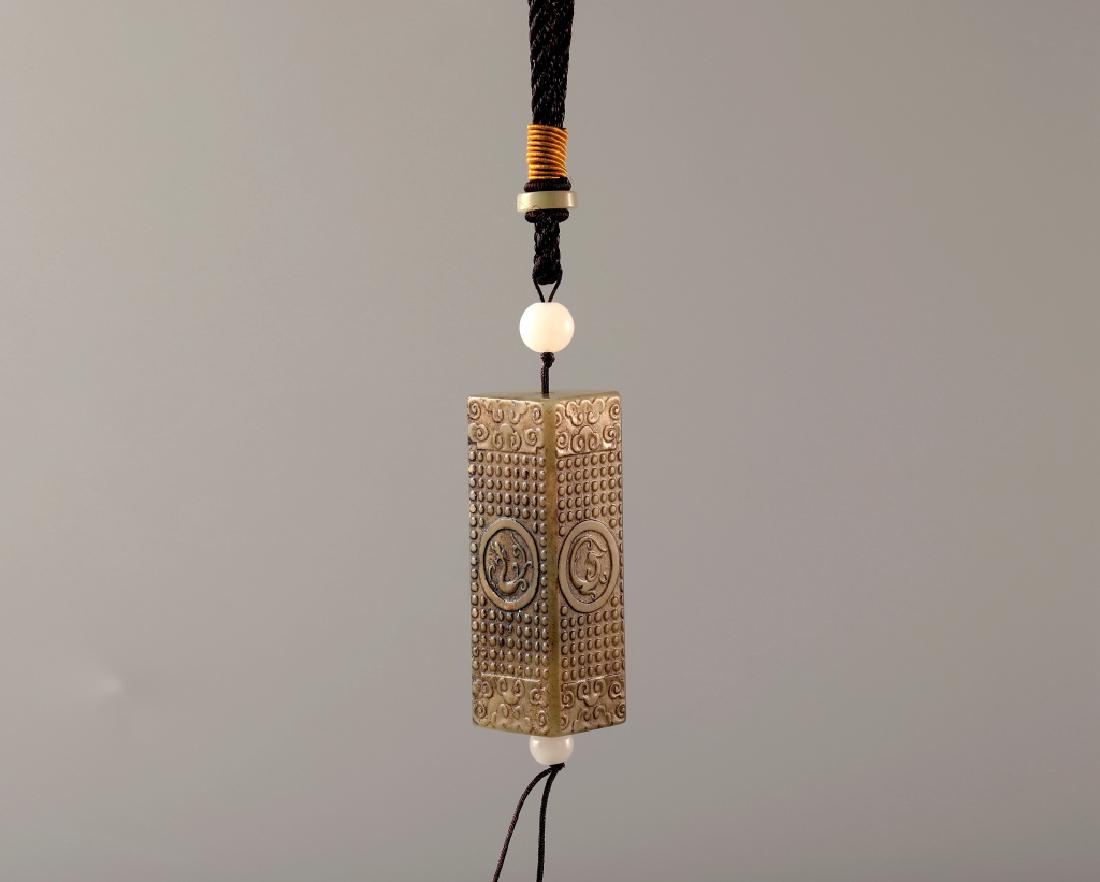 CLOUD AND DRAGON GRAIN DECORATION (1 of 5)