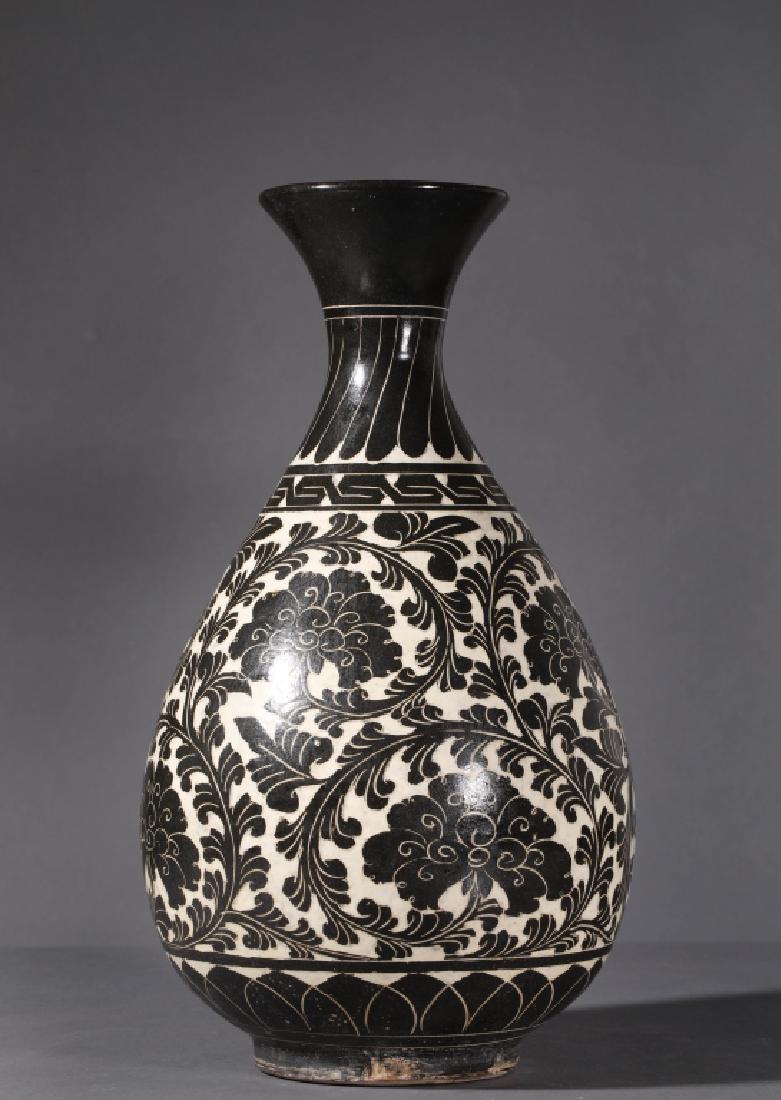 CIZHOU KILN BOTTLE (1 of 5)