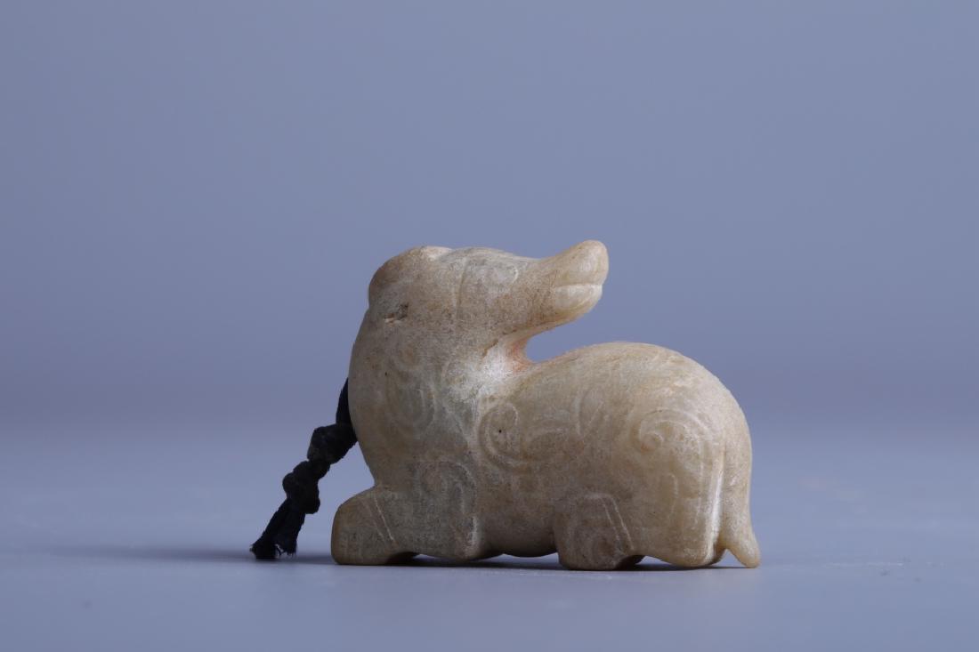 JADE CARVED BEAST PATTERN (1 of 5)