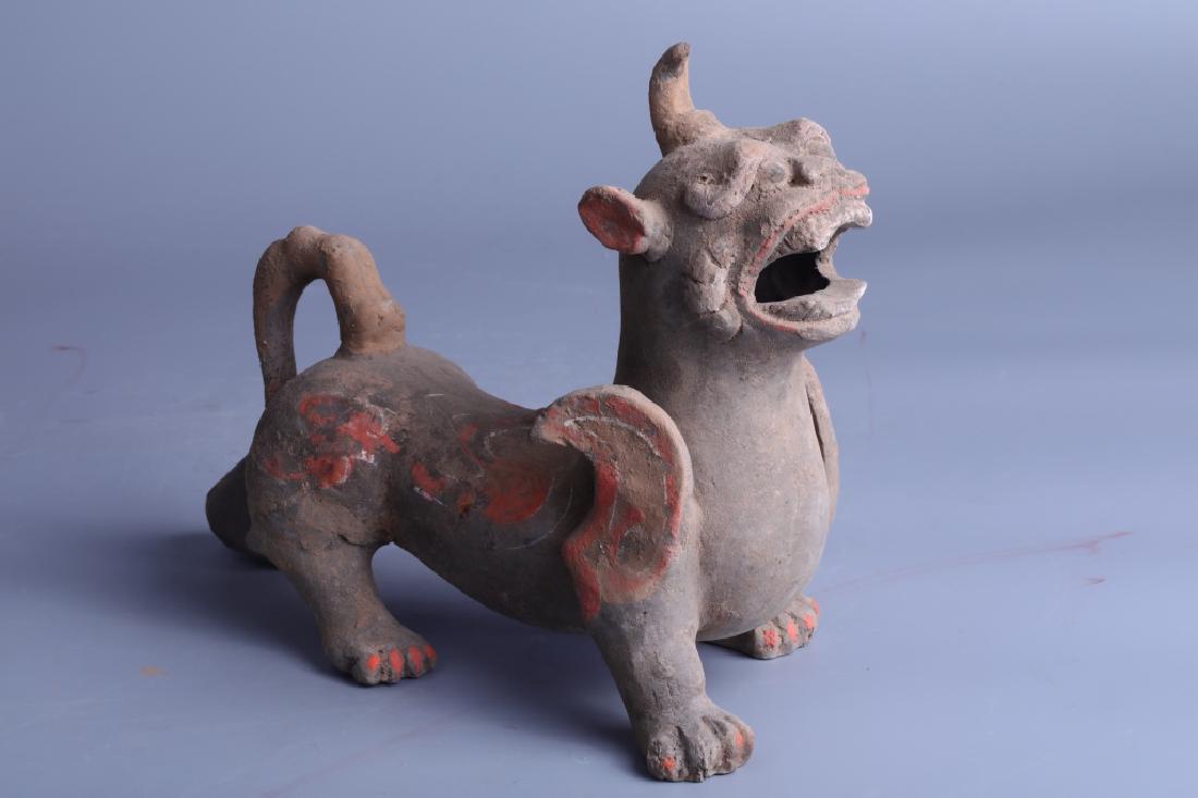 COLOUR PAINTED BEAST PATTERN (1 of 5)