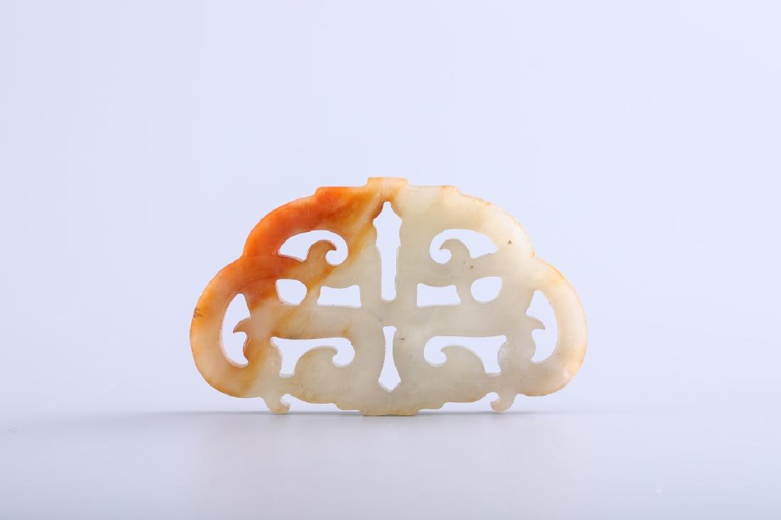 JADE CARVED DECORATION (1 of 5)