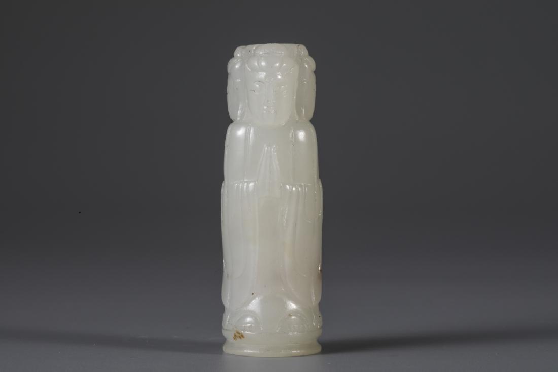 JADE CARVED DECORATION (1 of 5)