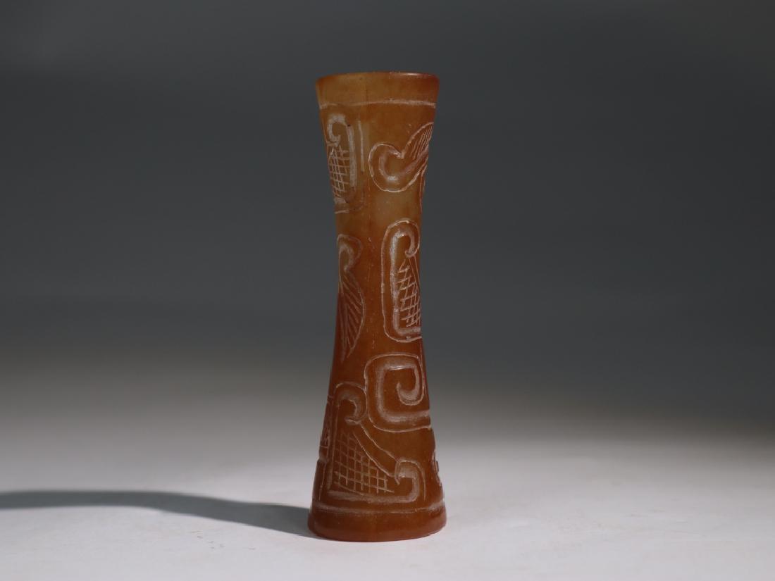 A HETIAN JADE DECORATION (1 of 6)