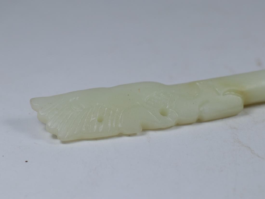 a Hetian jade hairpin (1 of 5)