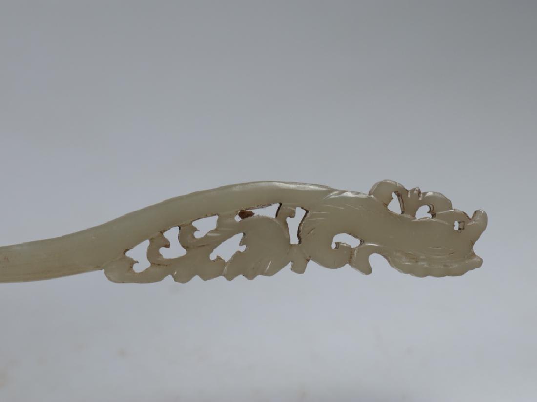 a Hetian jade hairpin (1 of 3)