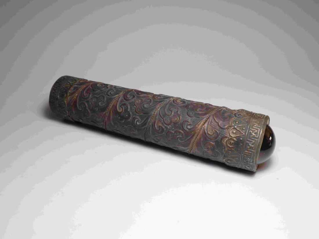 OLD COPPER KALEIDOSCOPE (1 of 5)