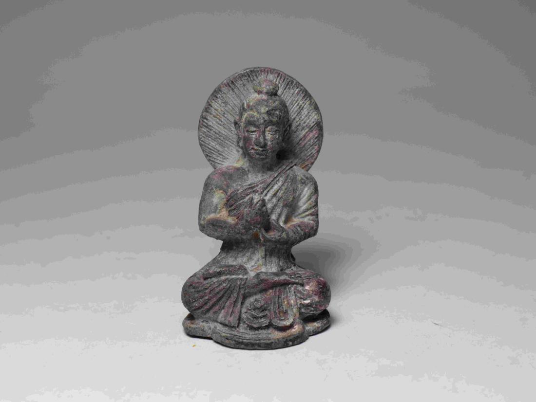 OLD BRONZE STATUE (1 of 6)