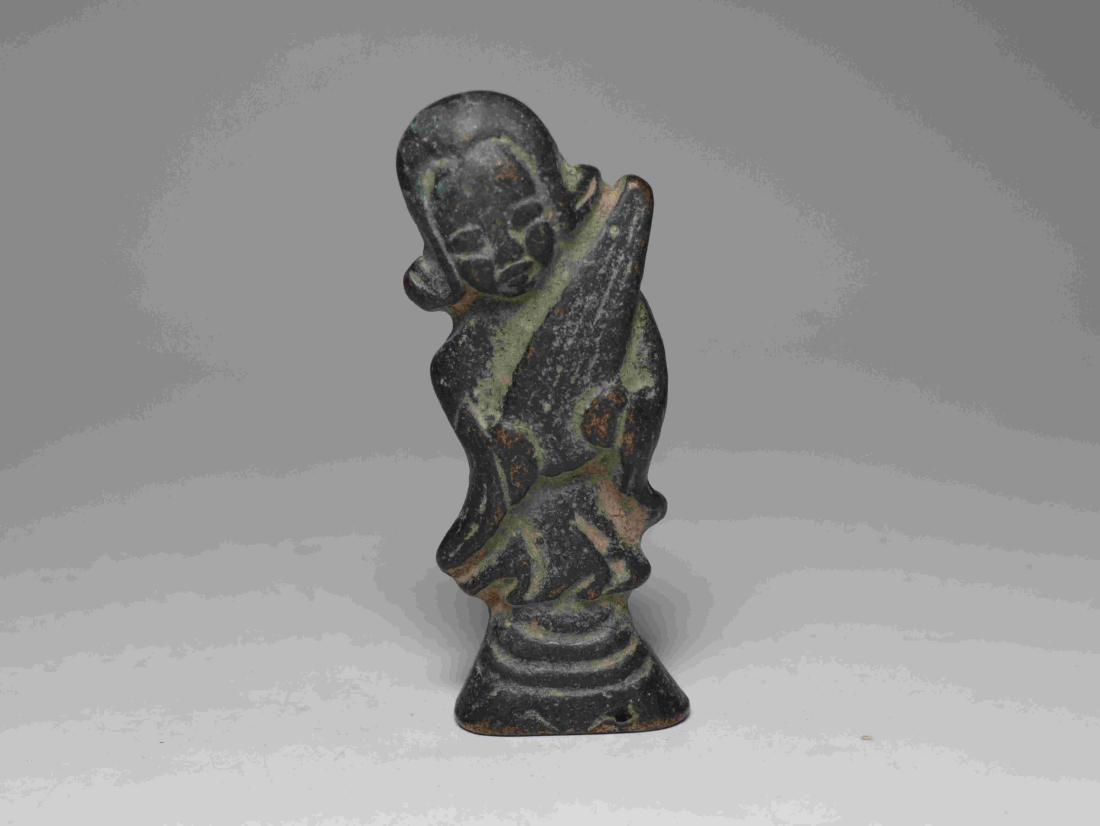 OLD BRONZE STATUE (1 of 7)