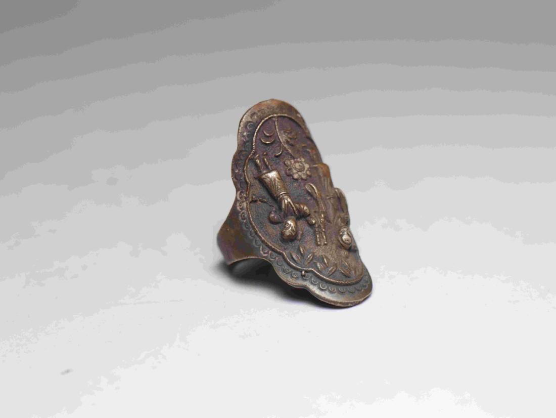 OLD COPPER RING (1 of 4)