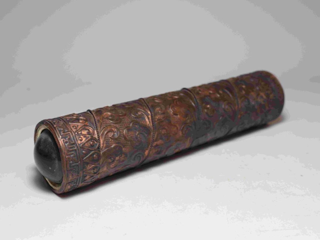 OLD COPPER KALEIDOSCOPE (1 of 3)