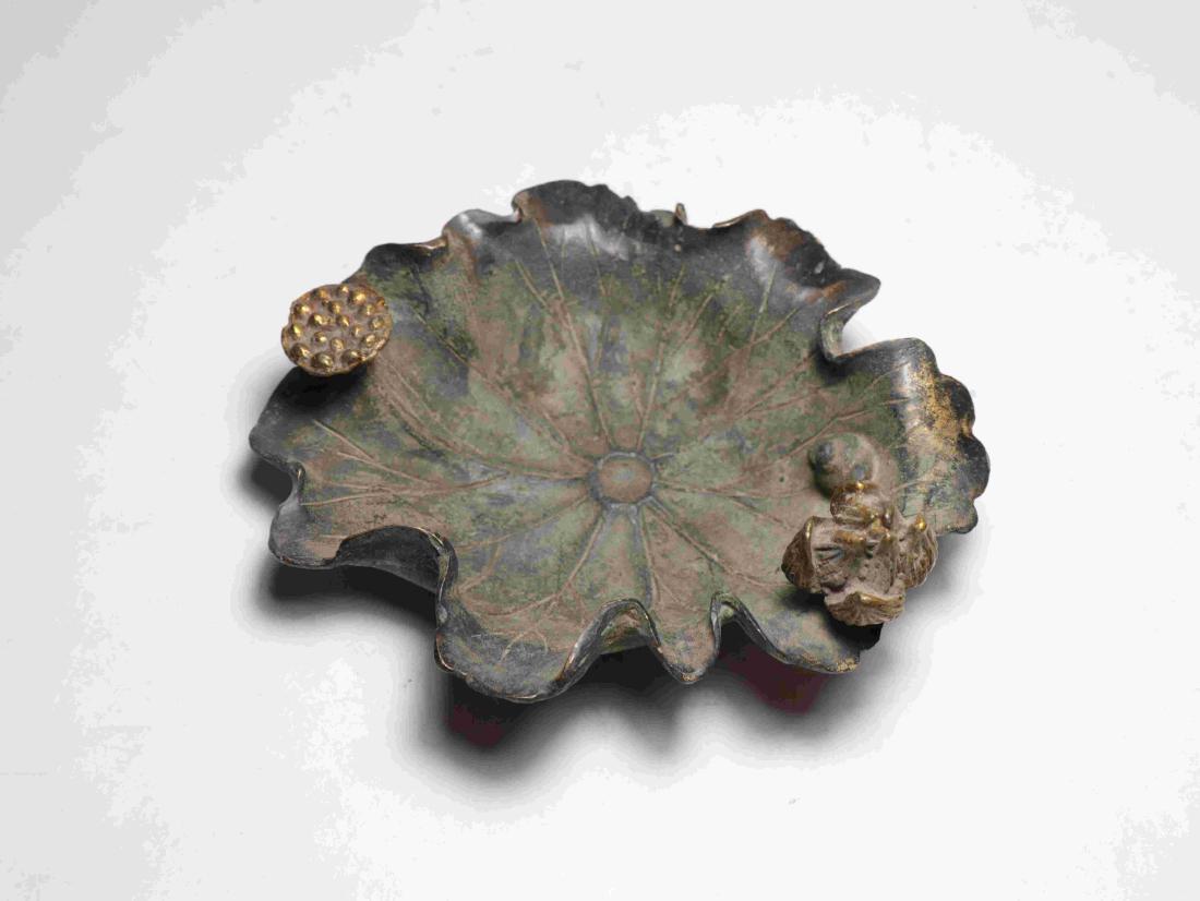 OLD COPPER LOTUS PEN WASH (1 of 5)