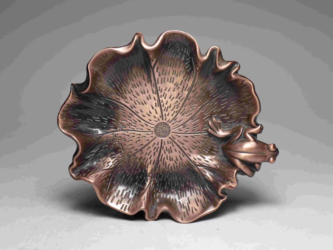 OLD COPPER LOTUS PEN WASH (1 of 6)