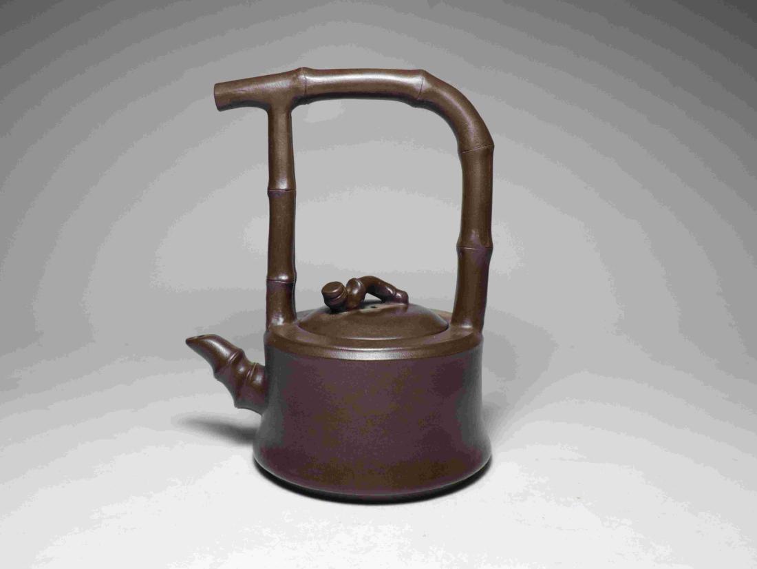 PURPLE SAND TEAPOT (1 of 8)