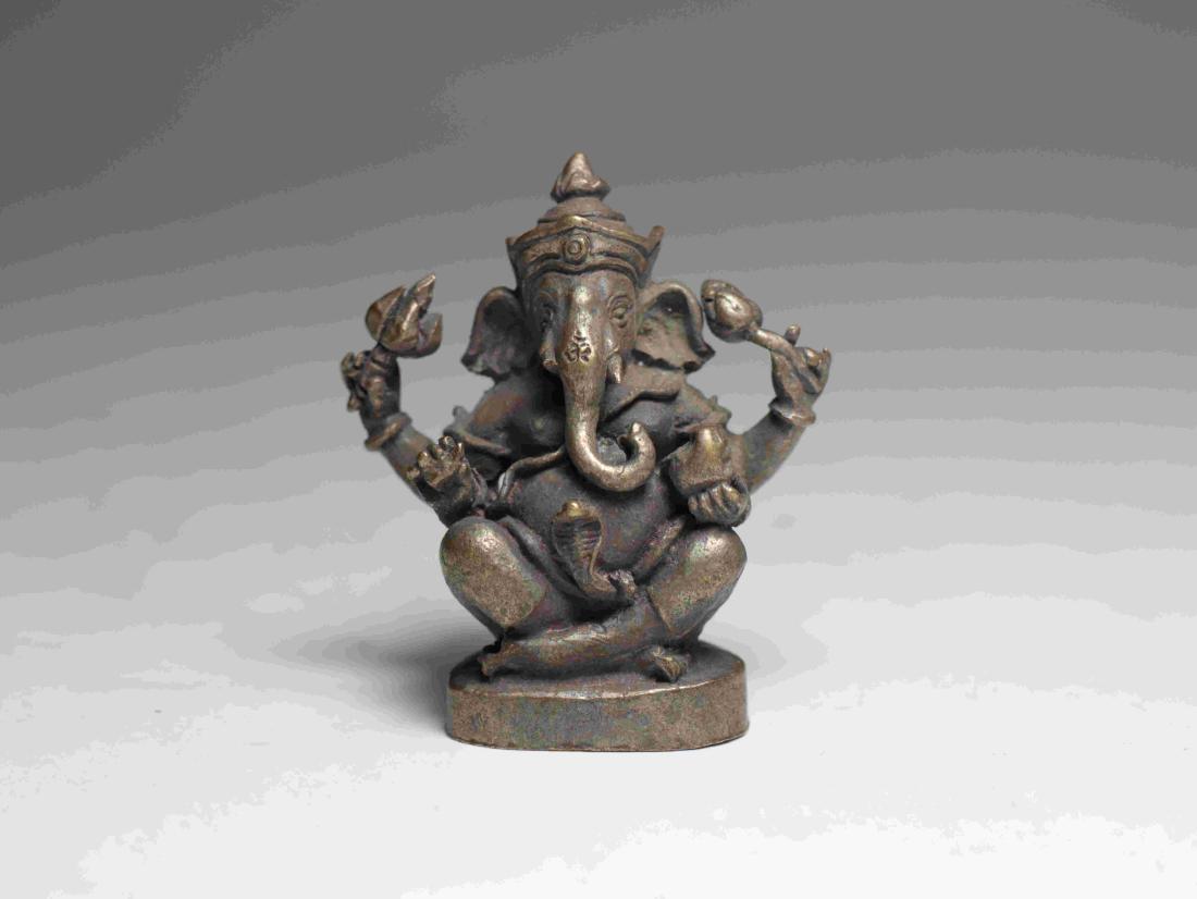 TIBETAN OLD COPPER STATUE (1 of 6)