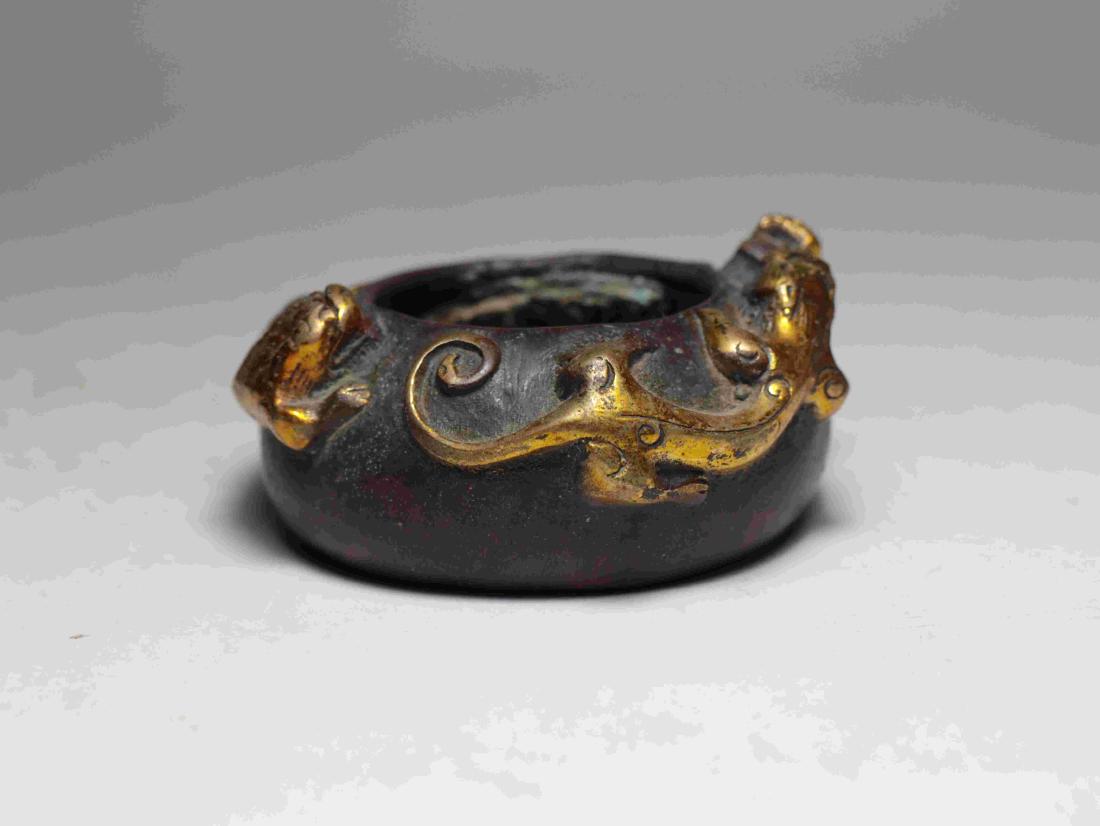 OLD COPPER DRAGON PEN WASH (1 of 7)