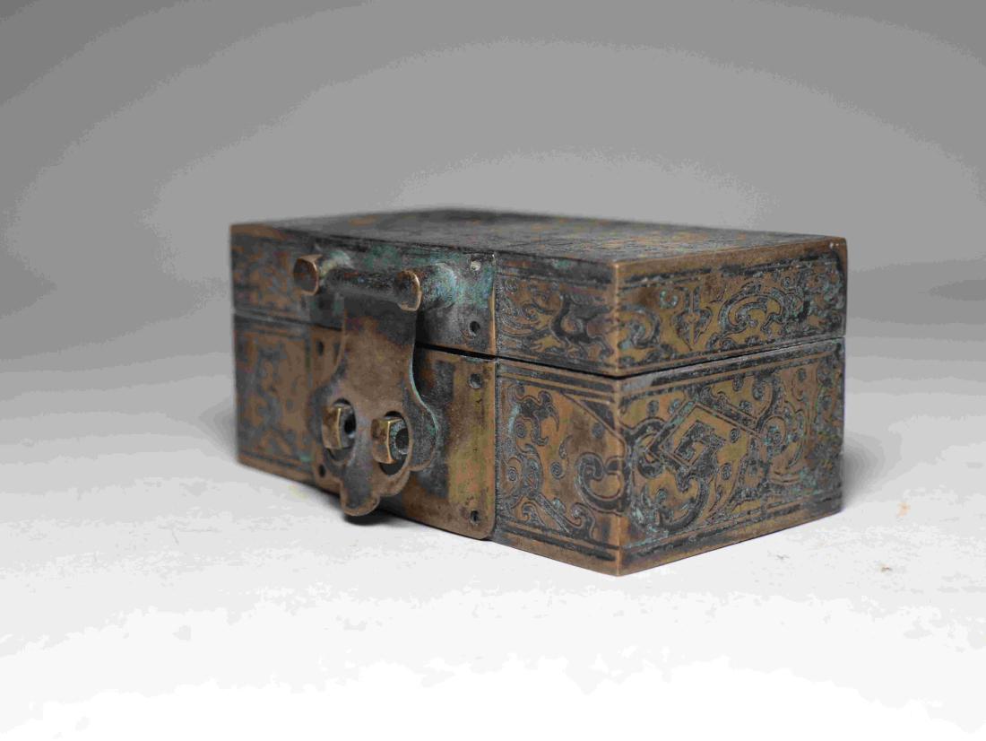 OLD COPPER POWDER CARTRIDGE (1 of 6)