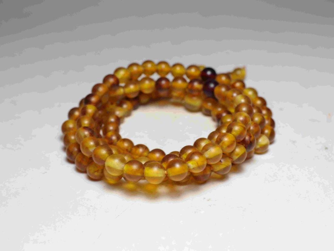 AMBER BEAD STRING (1 of 6)