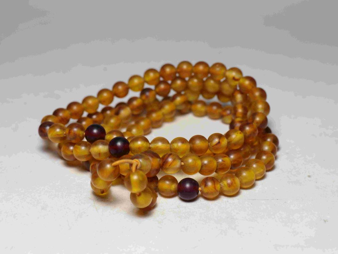 AMBER BEAD STRING (1 of 6)