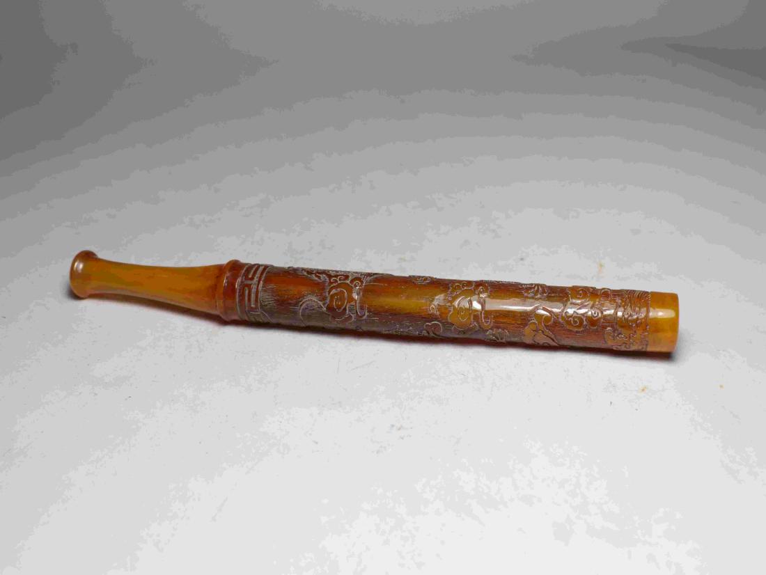 AMBER CIGARETTE HOLDER (1 of 6)