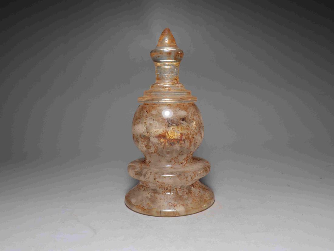 CRYSTAL BUDDHA STUPA (1 of 7)