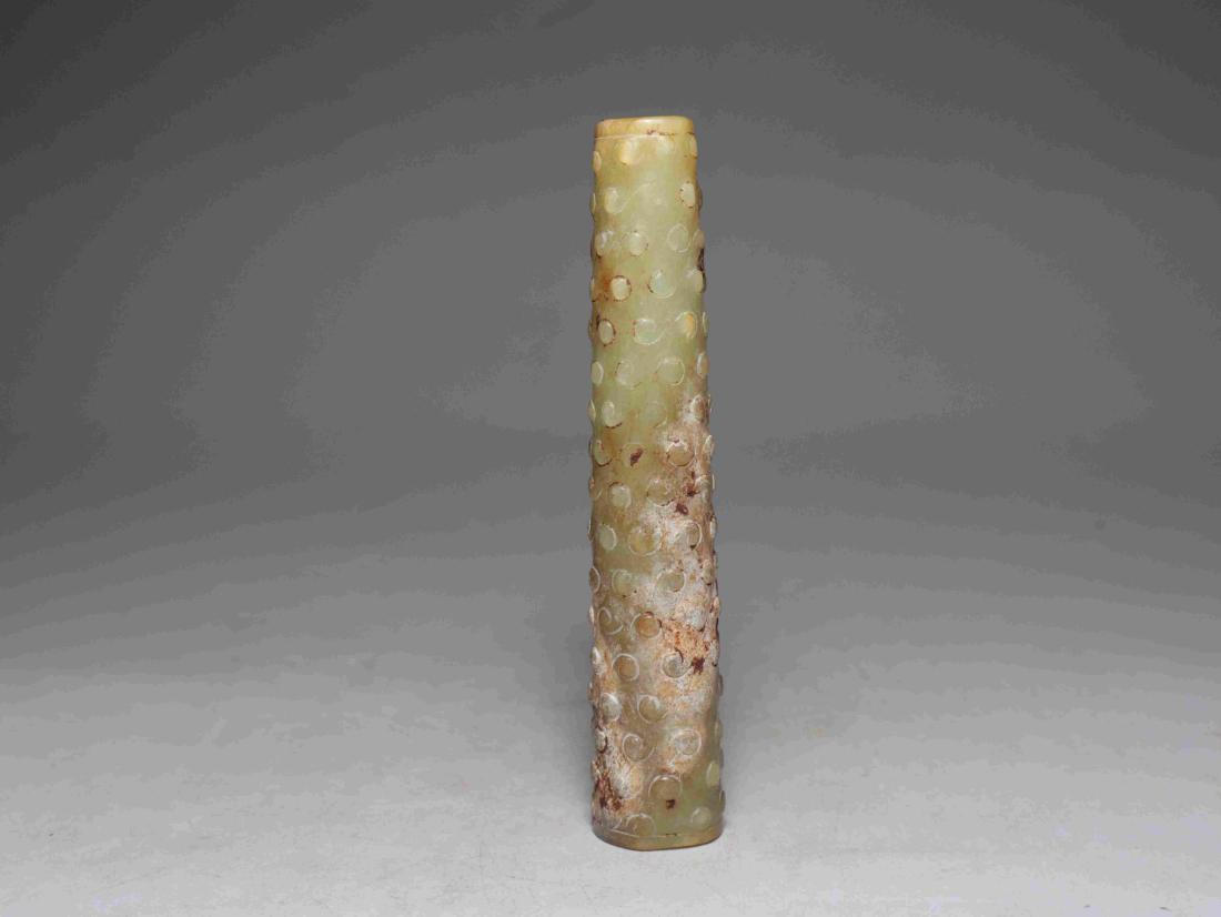 HETIAN JADE TUBE (1 of 9)