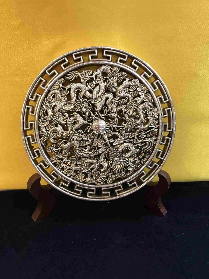 DRAGON DISC: Dragon Disc. Diameter: 12cm;