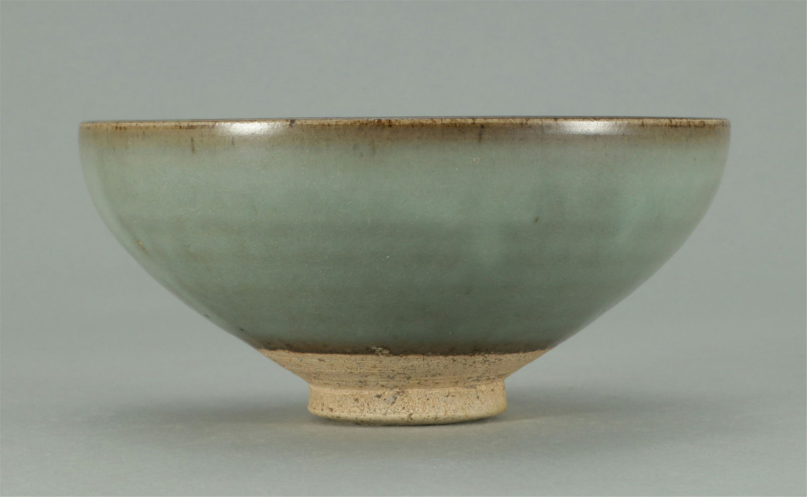CHINESE PORCELAIN JUN KILN TEA BOWL (1 of 9)