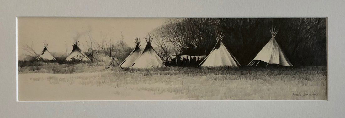 MIGUEL DOMINGUEZ (b. 1941) El Paso, Texas (1 of 5)