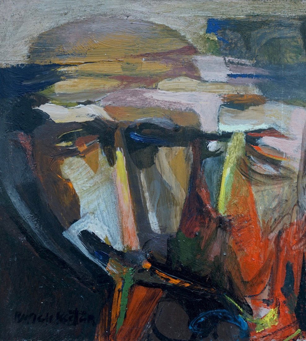 RUSSEL KEETER (American, Michigan 1935-1991) (1 of 3)