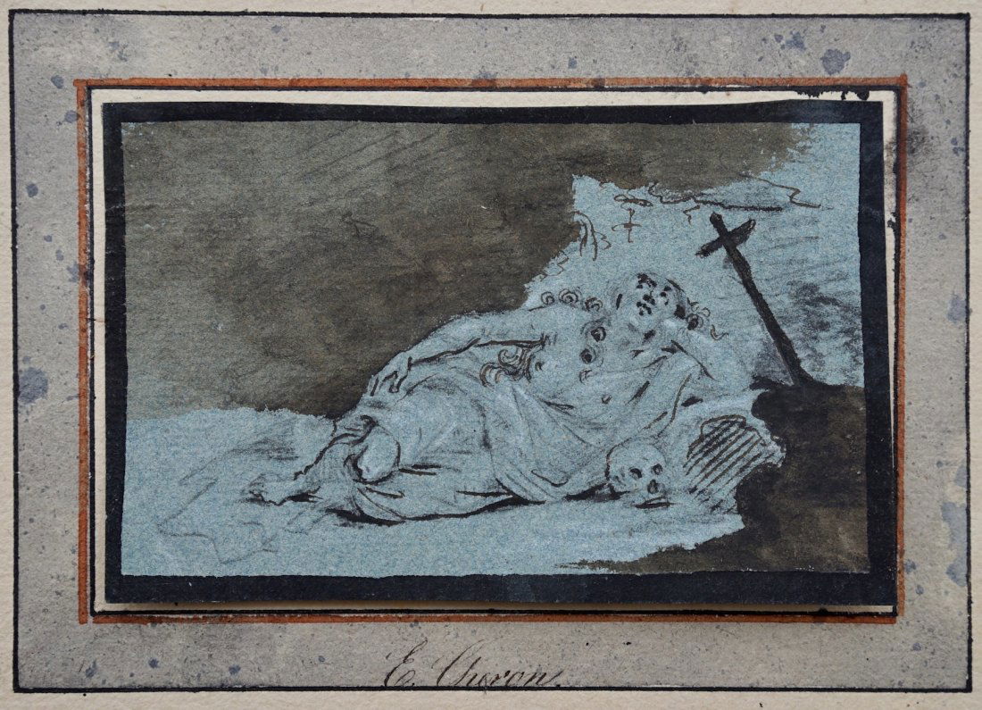 ELISABETH SOPHIE CHERON (France, 1648-1711) (1 of 3)