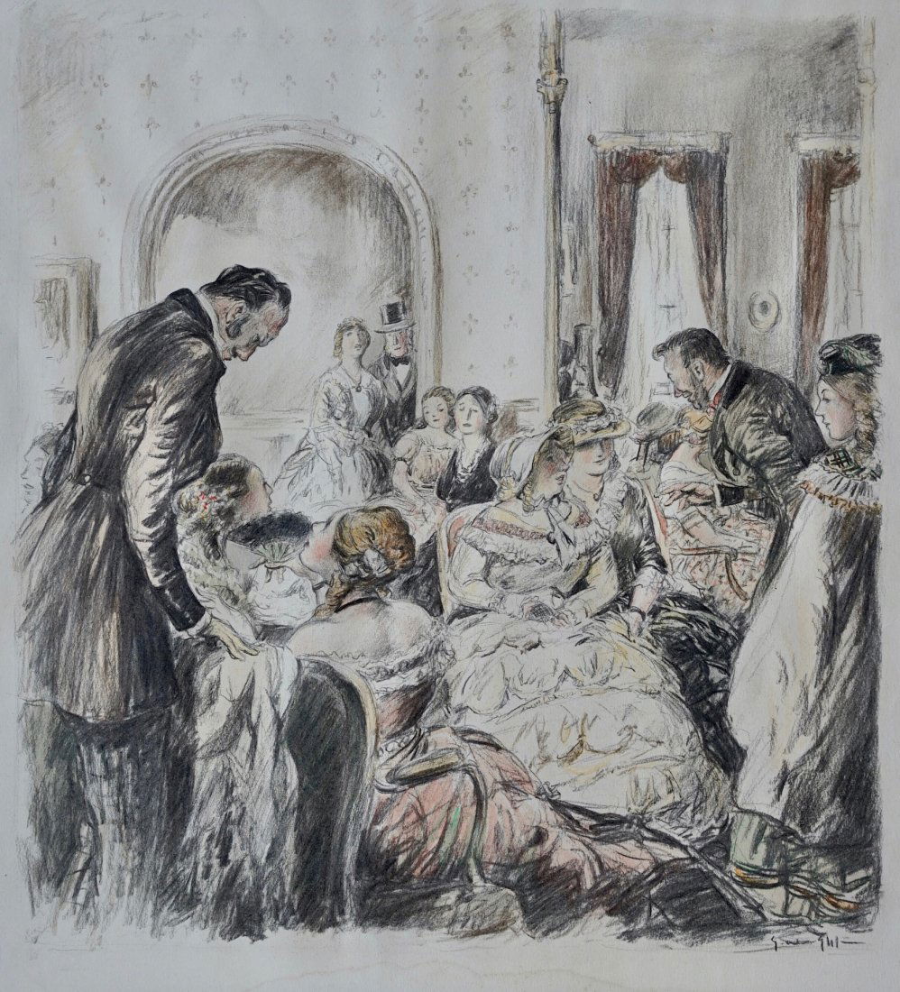 GEORGE HAND WRIGHT (Philadelphia,  1872-1951) (1 of 4)