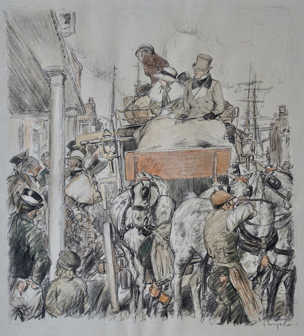 George Hand Wright (Philadelphia, 1872-1951) (1 of 4)