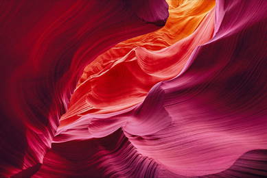 PETER LIK Endless Flow Antelope Canyon, Arizona