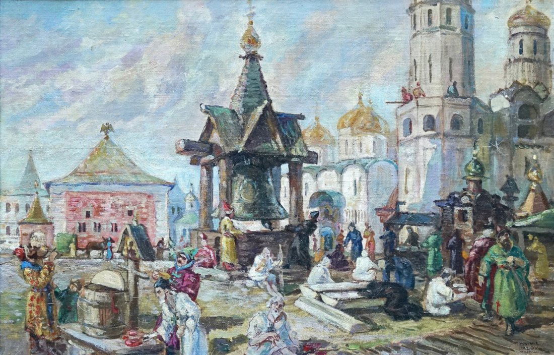 VLADIMIR ORLOV Russia (Moscow, b.1946) (1 of 4)