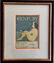 MAXFIELD PARRISH The Century 1917 Lithograph Framed