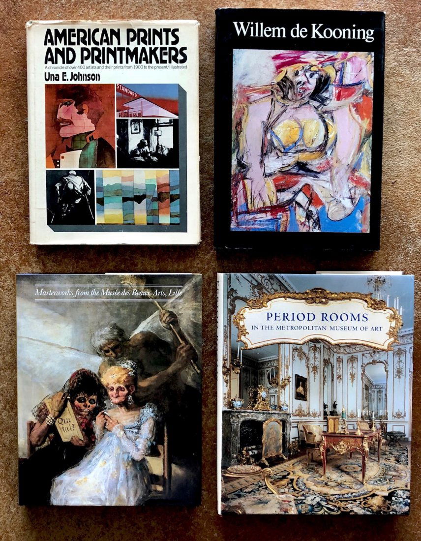 (4) Art Reference Books (1 of 5)