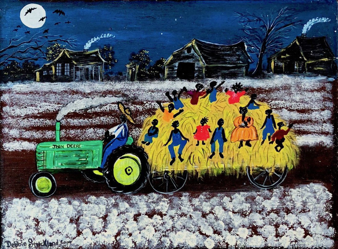 DEBBIE STRICKLAND (20th C.) African American Subject