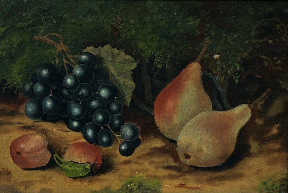 19th Century Still Life Of Fruit (1 of 5)