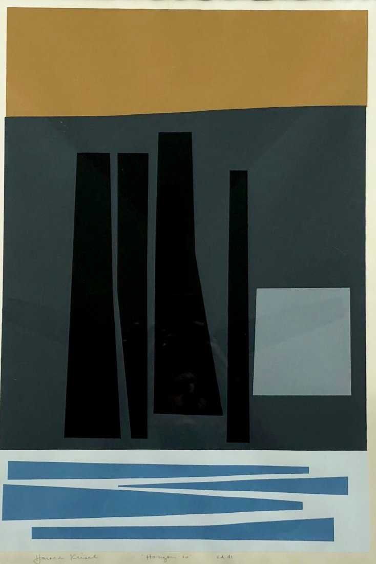HAROLD KRISEL (New York, 1920-1995) Horizon 1960 (1 of 6)