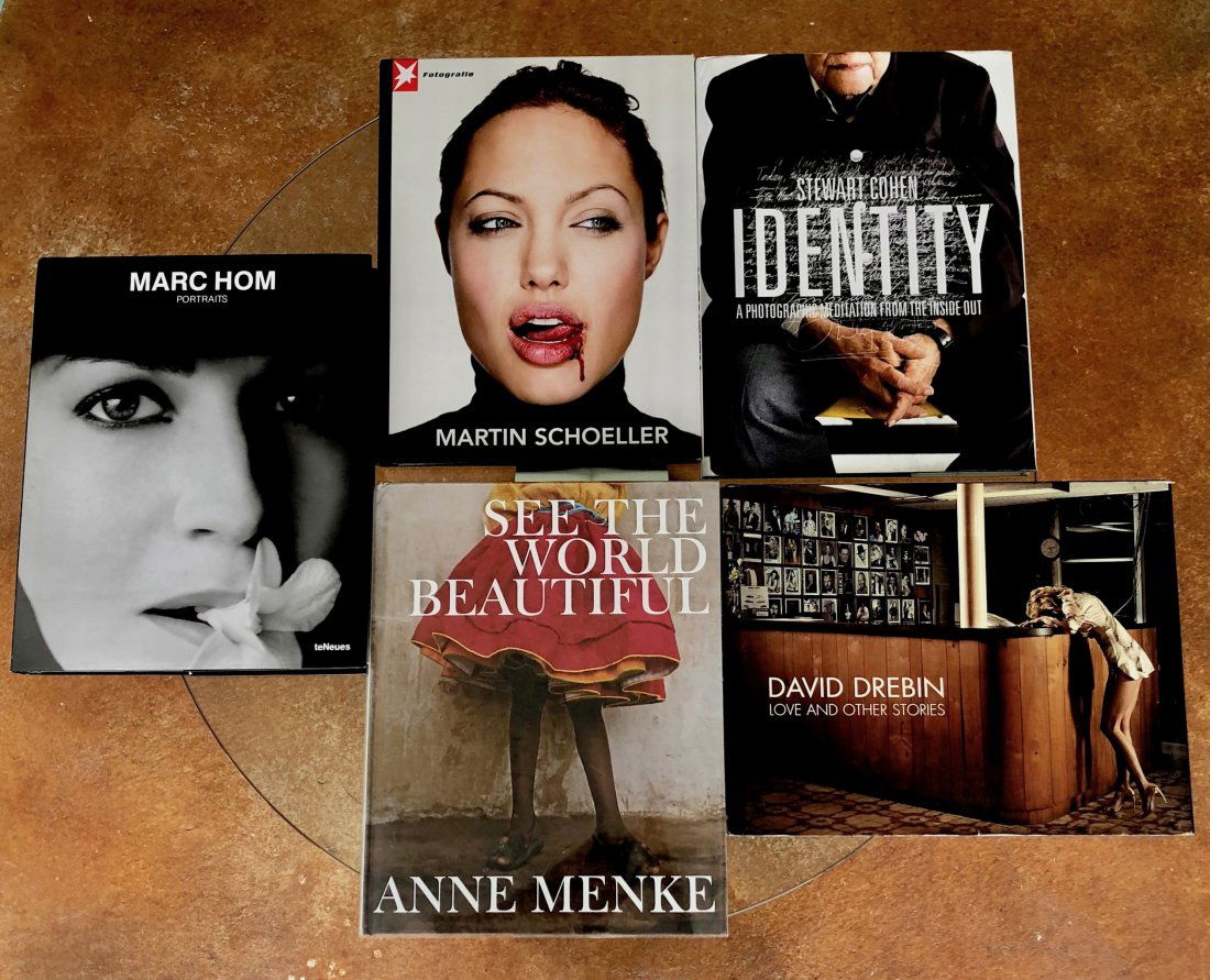 Contemporary Art Photography Hard Cover Books (Signed) (1 of 7)