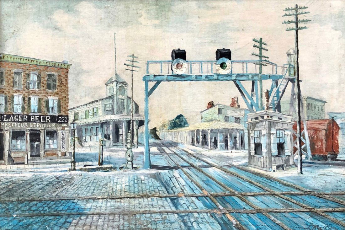 CAROLINE VAN HOOK BEAN (1879-1980) Elizabeth, NJ (1 of 6)