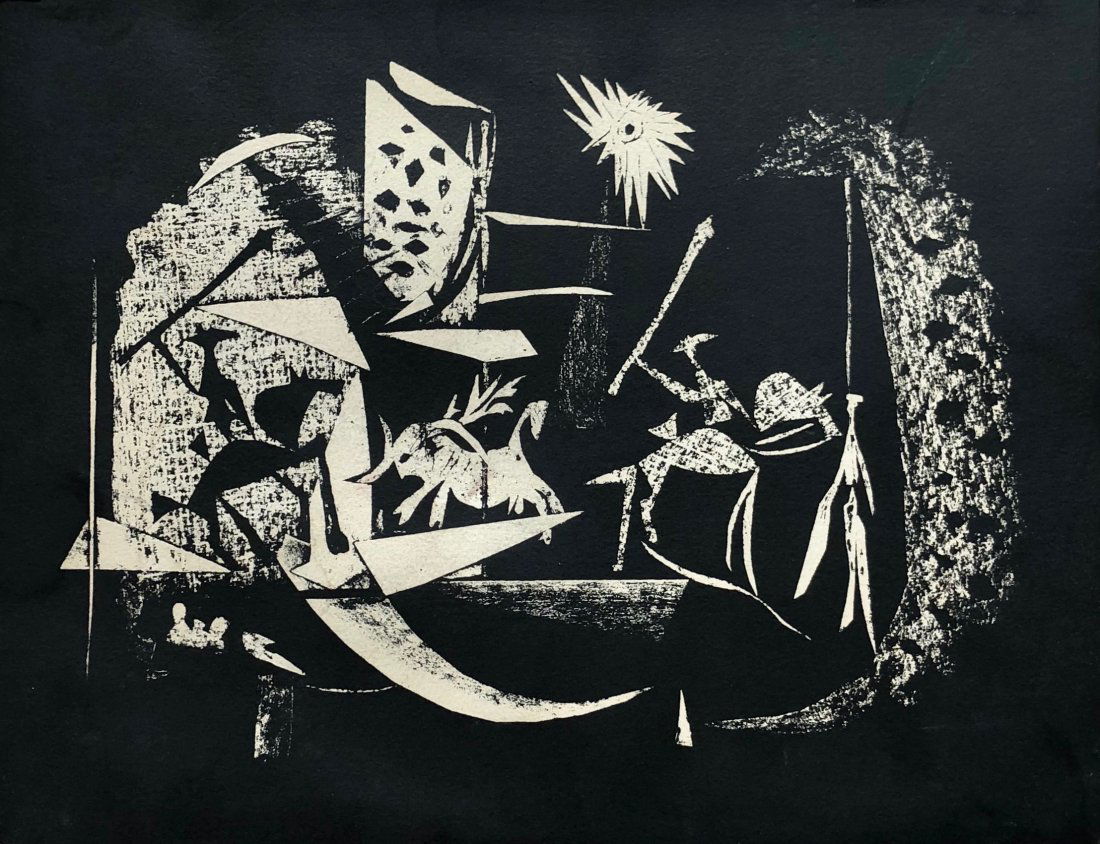 Picasso: Toreros. 1961 (1 of 15)