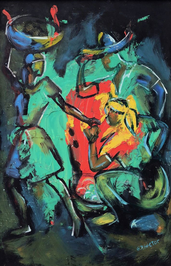 GEORGE PAUL HECTOR (Haiti, 1938-1993) (1 of 5)