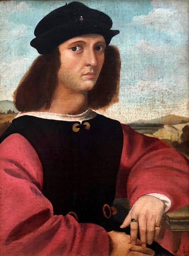 Old Master Portrait Of A Gentleman