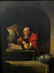 Signed G. Dov Old Master Painting Of Galileo Galilei